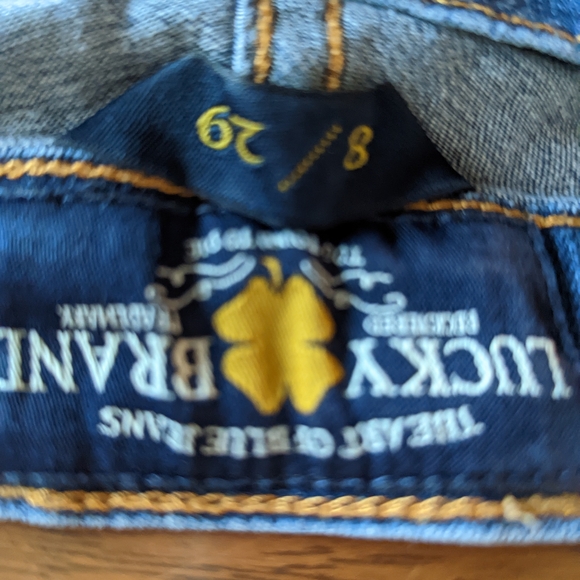 Lucky jeans size 8/29 - Picture 4 of 5